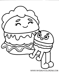 Ma Burger And Silly Burger