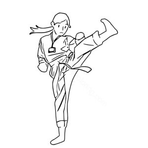 Summer Olympics Karate