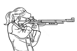 Summer Olympics Shooting