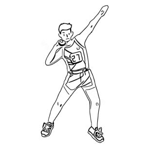 Summer Olympics Shot Put