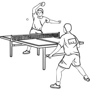 Summer Olympics Table Tennis