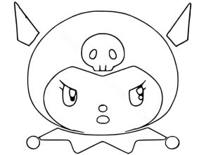 Agitated Kuromi