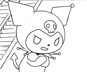 Annoyed Kuromi