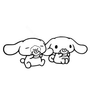 Cinnamoroll And Cappuccino