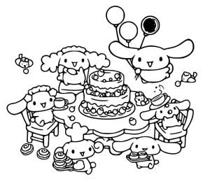 Cinnamoroll Birthday Party