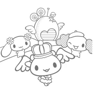 Cinnamoroll Coloring Pictures To Print