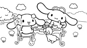 Cinnamoroll Coloring Printable