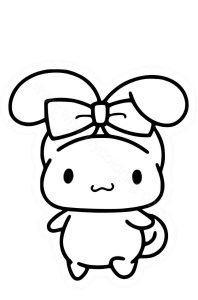 Cinnamoroll In A Cute Bow