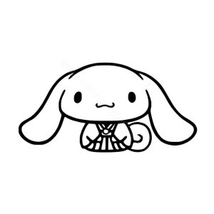 Cinnamoroll In A Japanese Attire