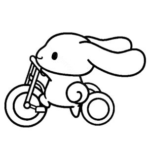 Cinnamoroll Riding Trike