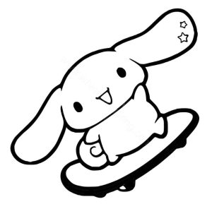 Cinnamoroll Skating