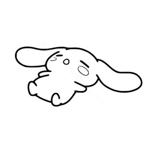 Cinnamoroll Sleeping