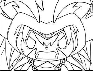 Coloring pages of Kuromi