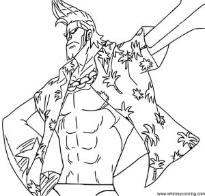 Franky from One Piece series