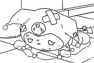Kuromi hurt