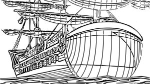 Moby Dick coloring page