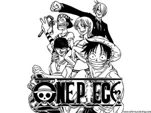 One Piece Coloring Pages