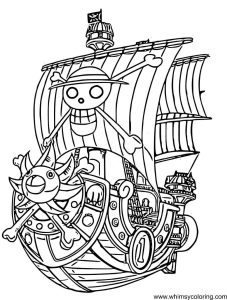 One Piece Ship Thousand Sunny