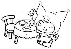 Tea time with Kuromi