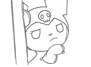 Worried Kuromi