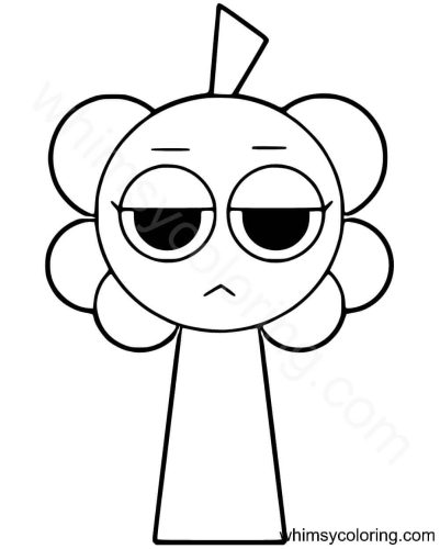 Berry from Sprunki