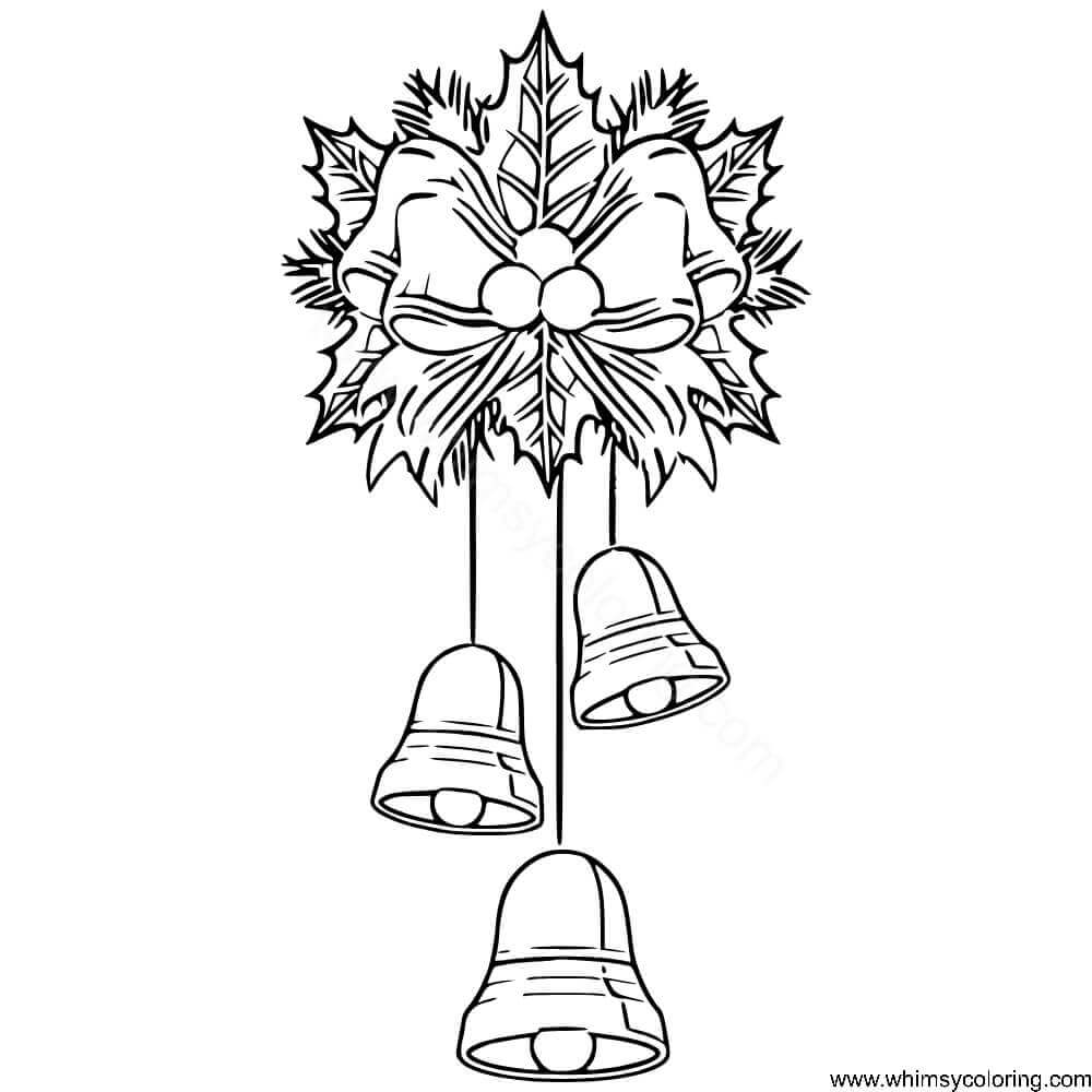 25 Free Christmas Advent Coloring Pages To Print - Whimsy Coloring