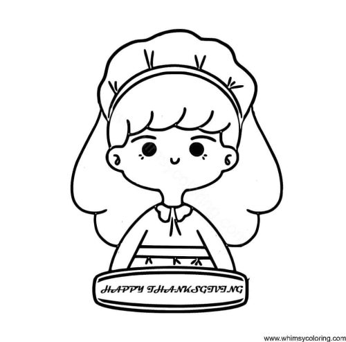 Cute Thanksgiving Day Chef Cute Thanksgiving Day Chef
