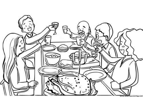 Thanksgiving Day Feast Thanksgiving Day Feast