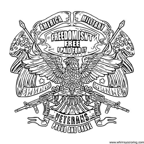 Veterans Day coloring sheet Veterans Day coloring sheet