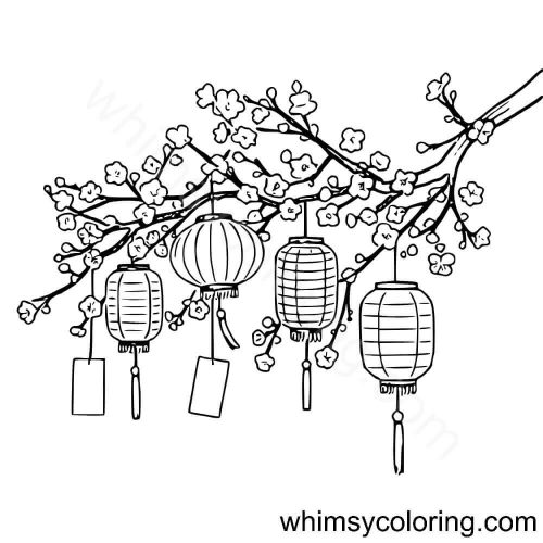 Chinese New Year decorations