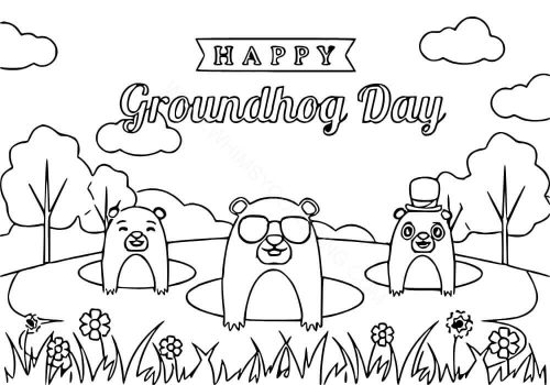 Goundhog trio Goundhog trio
