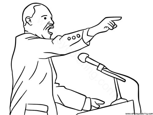 Martin Luther King Jr Reformation coloring pages Martin Luther King Jr Reformation coloring pages