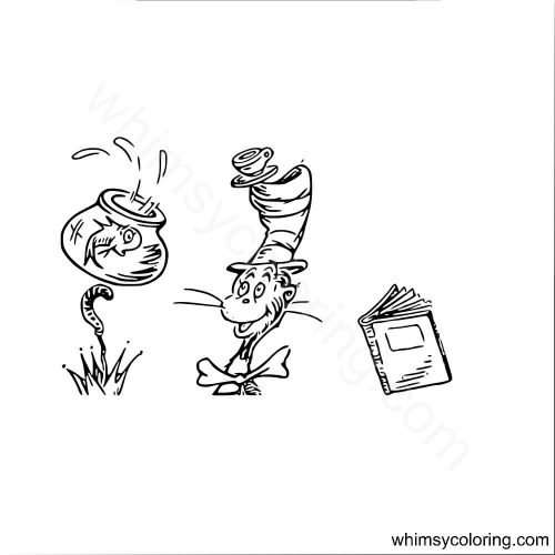 Dr. Seuss coloring pages to print Dr. Seuss coloring pages to print