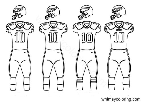 Phildelphia Eagles Jersey