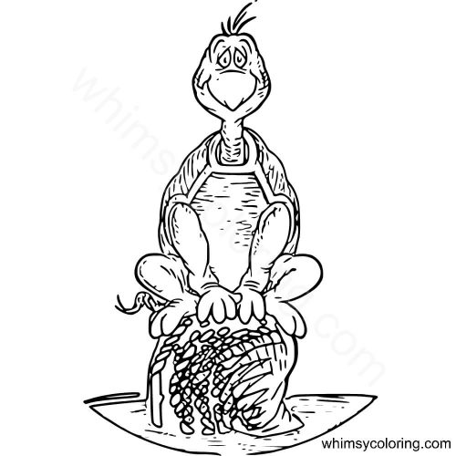 Yertle the Turtle coloring page Yertle the Turtle coloring page
