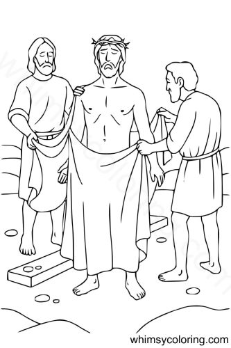 10th Station of Cross 10th Station of Cross