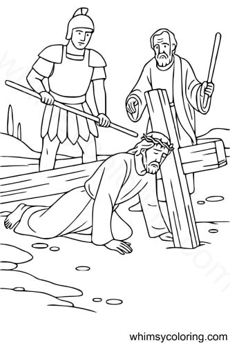 3rd Station of Cross 3rd Station of Cross