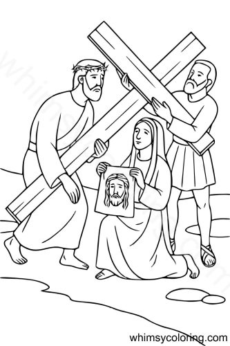 6th Station of Cross 6th Station of Cross