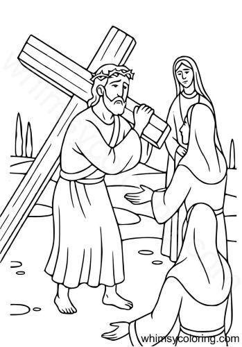 8th Station of Cross 8th Station of Cross