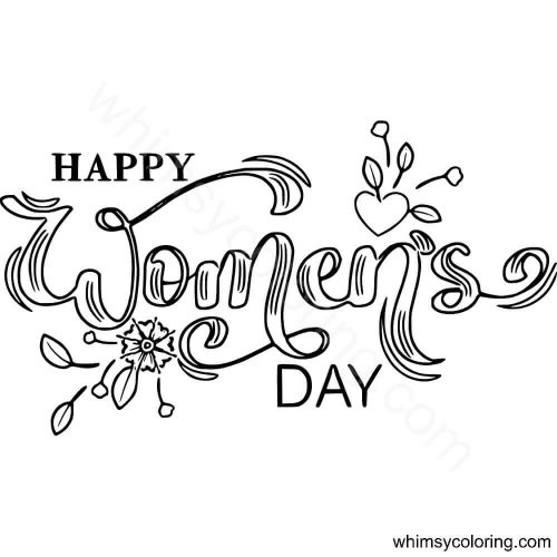 International Women's Day template free International Women's Day template free