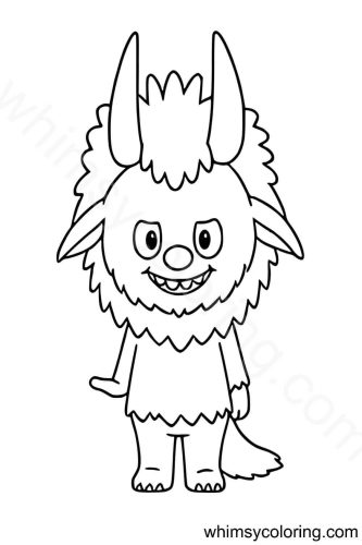 Puca from Labubu Puca from Labubu