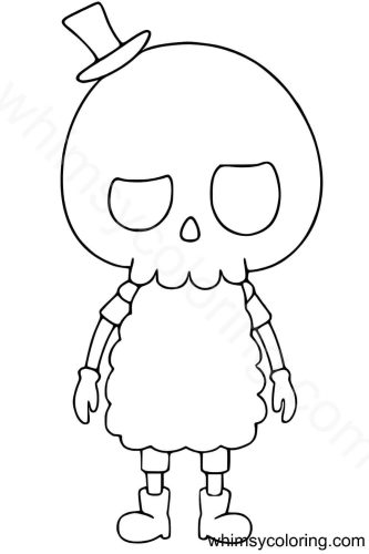 Tycoco coloring page Tycoco coloring page