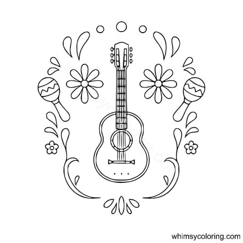 Guitar played on Cinco de Mayo
