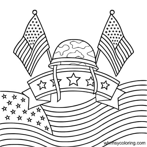 Memorial Day coloring pages Memorial Day coloring pages