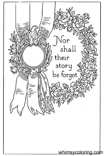 Memorial Day coloring sheets Memorial Day coloring sheets