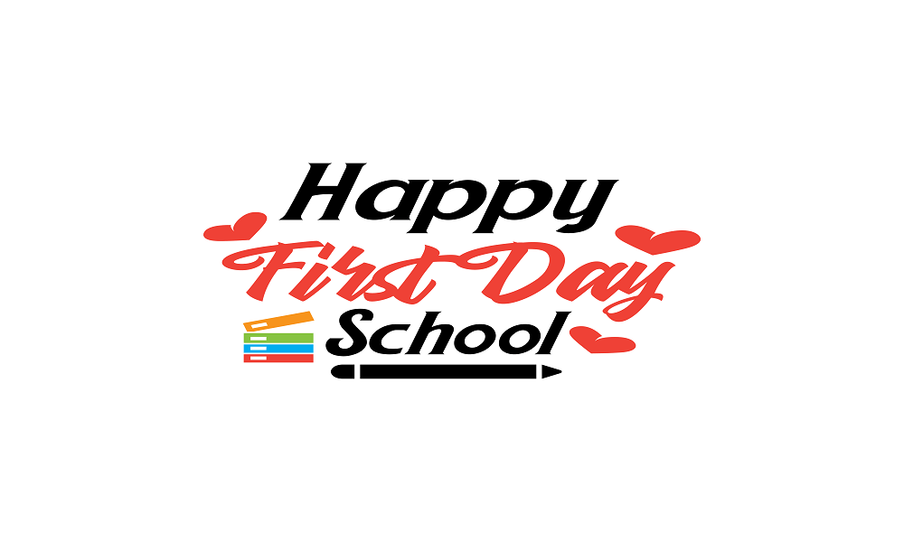 First day of school coloring pages for kids