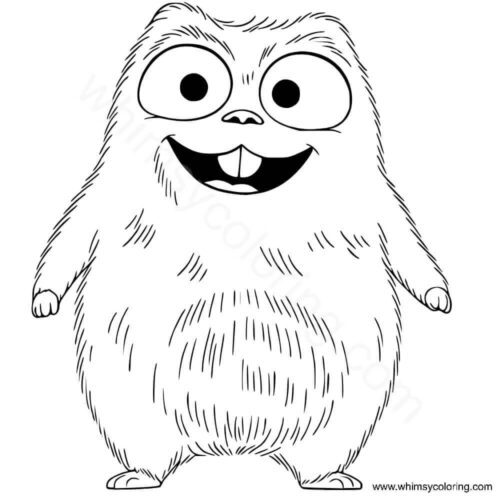 Lemmings coloring pages Lemmings coloring pages