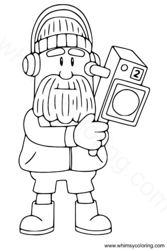 Seamus coloring page Dogman movie coloring page Seamus coloring page Dogman movie coloring page