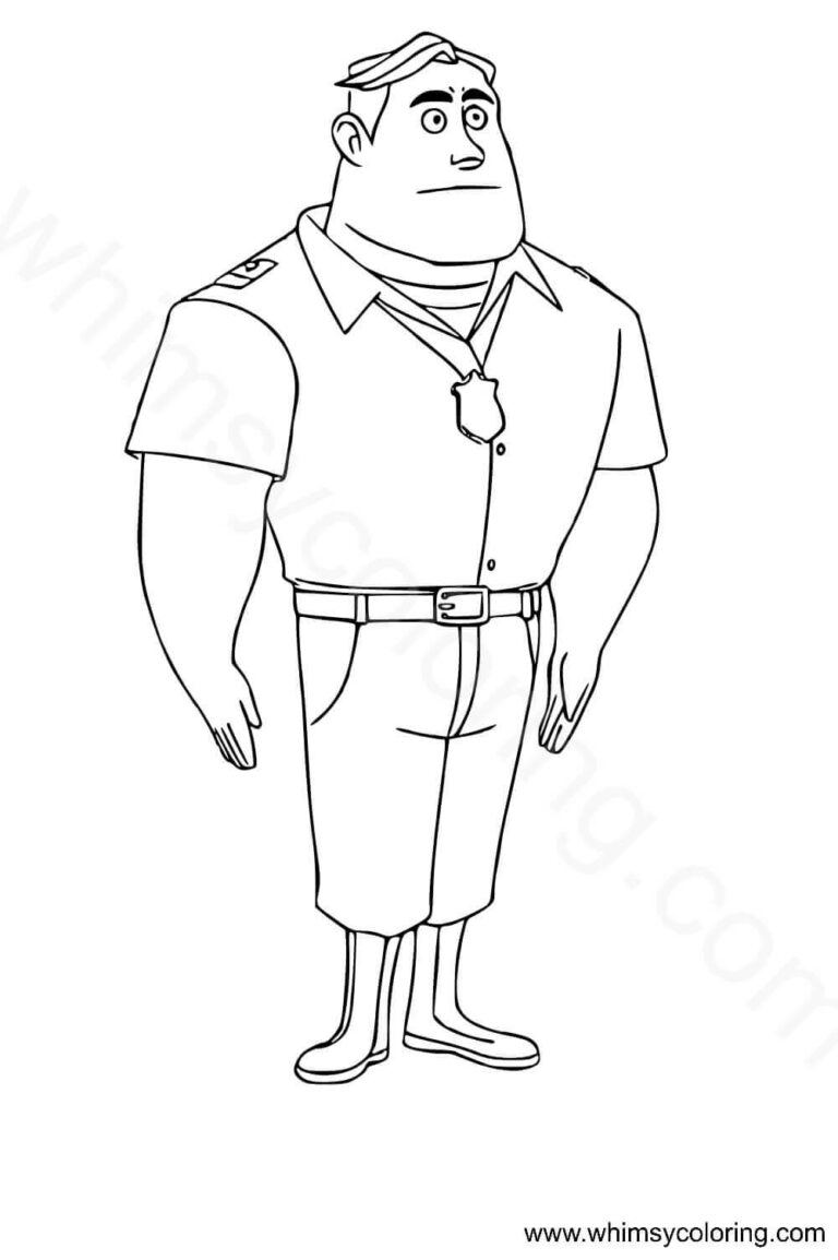 Free Grizzy And The Lemmings Coloring Pages - Whimsy Coloring