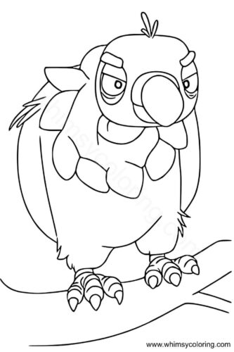 Vulture from Oddbods Vulture from Oddbods